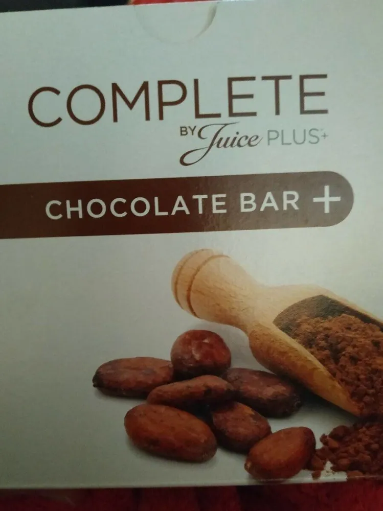 Barre chocolatée n'y juice plus