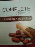 Barre chocolatée n'y juice plus