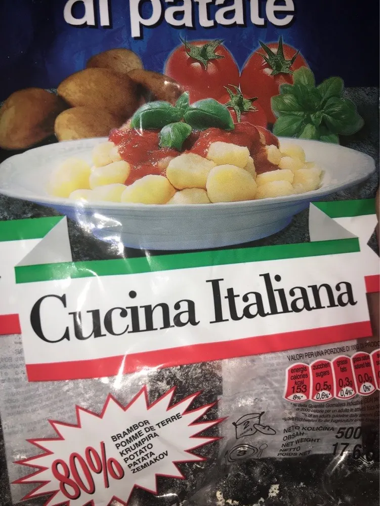 Gnocchi di patate