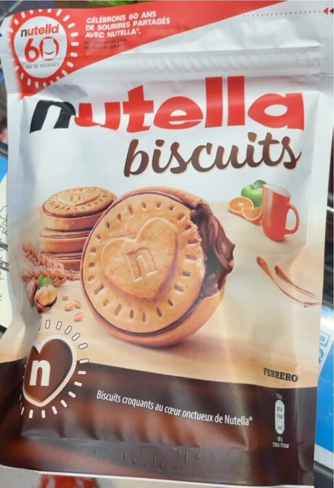 Nutella biscuits