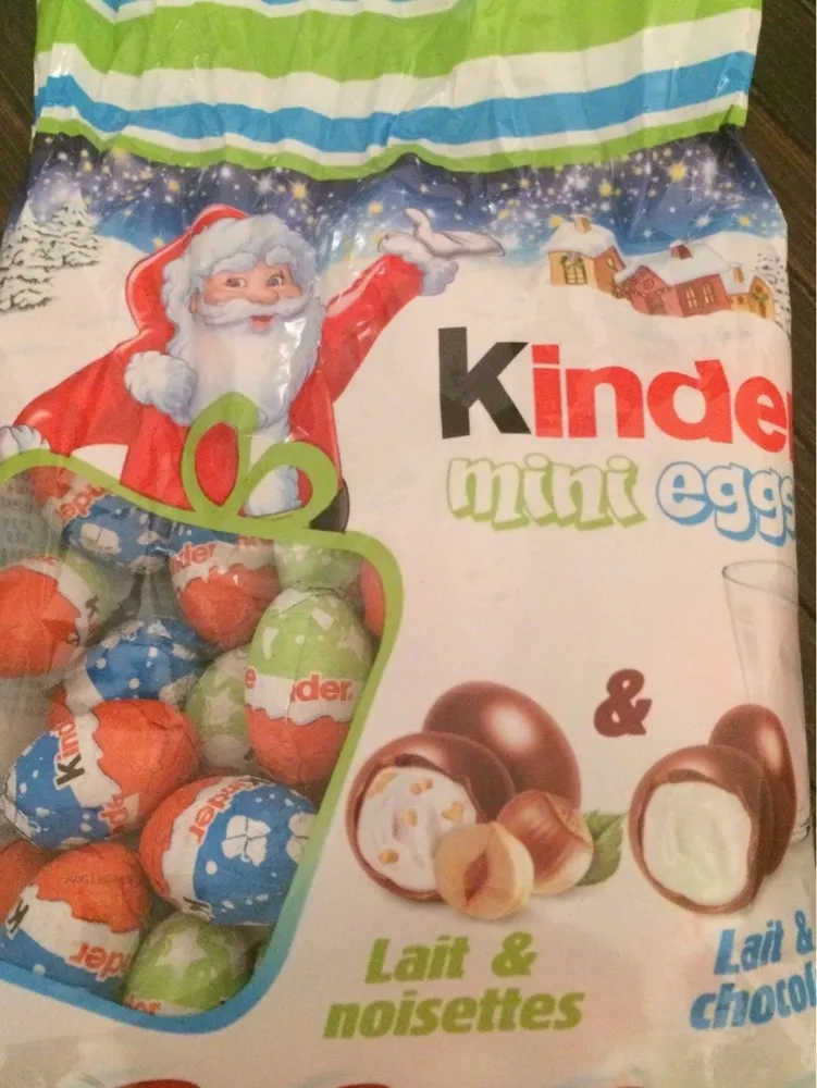 Kinder mini eggs