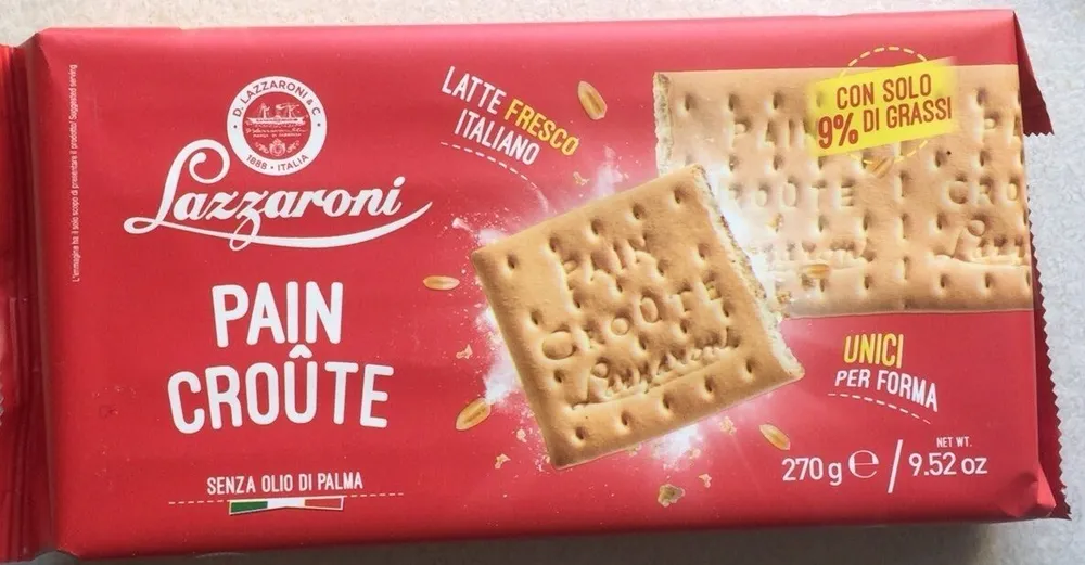 Pain croute