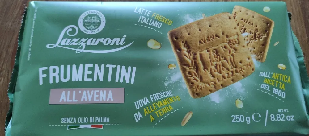 Frumentini all’avena