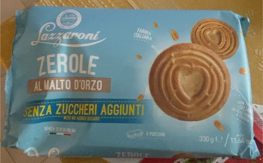Zerole al malto d’orzo