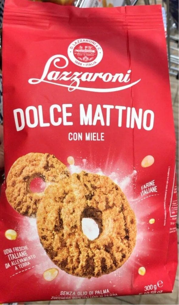 Dolce mattino con miele