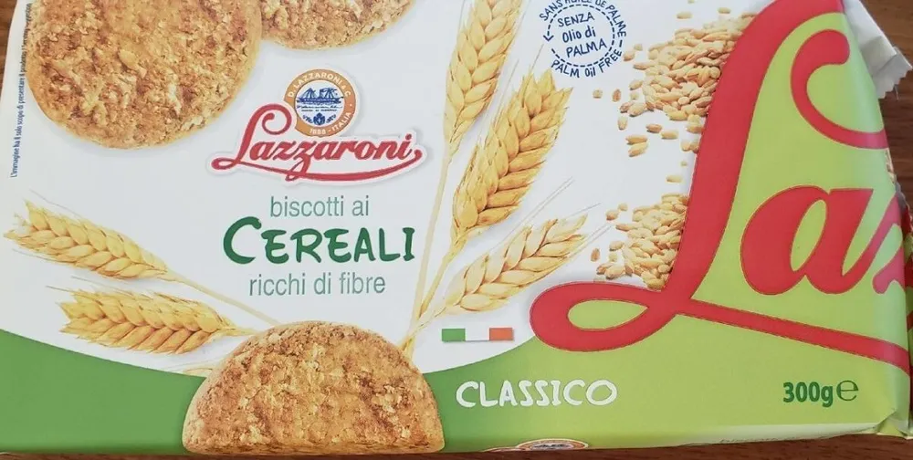 Biscotti ai cereali