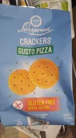 Crackers gusto pizza