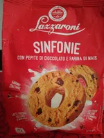 sinfonie con pepite di cioccolato e farina di mais