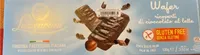 Wafer ricoperti di cioccolato al latte