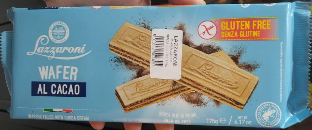 Wafers Al Cacao