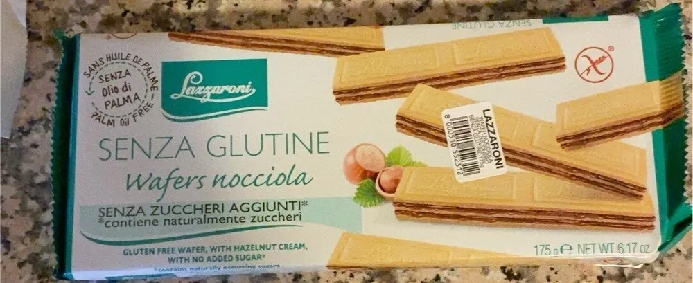 Wafers nocciola