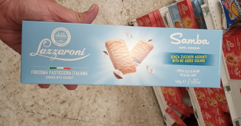 Samba con cocco