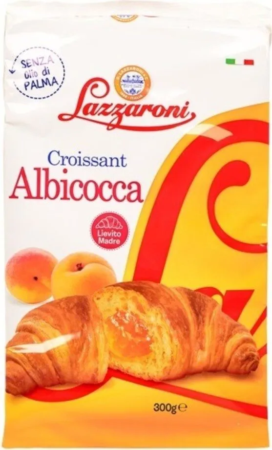 Croissant all'albicocca