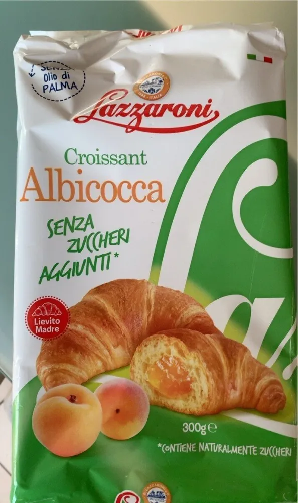 Croissant albicocca