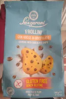 Frollini con gocce di cioccolato