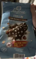 Senza glutine frollino con cacao e nocciole