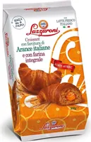 Croissant integrali all'arancia