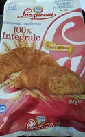 Croissant con farina 100% integrale