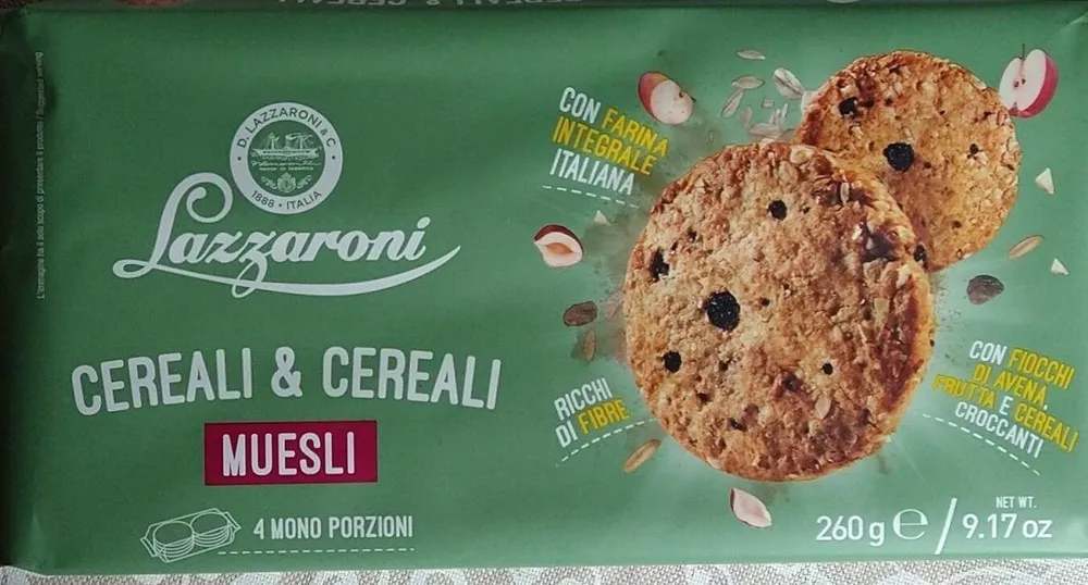 Cereali & Cereali Muesli