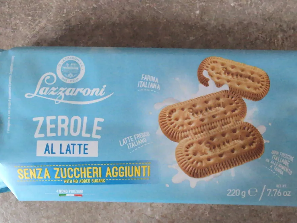 Zerole al latte