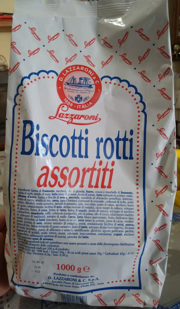 Biscotti rotti assortiti