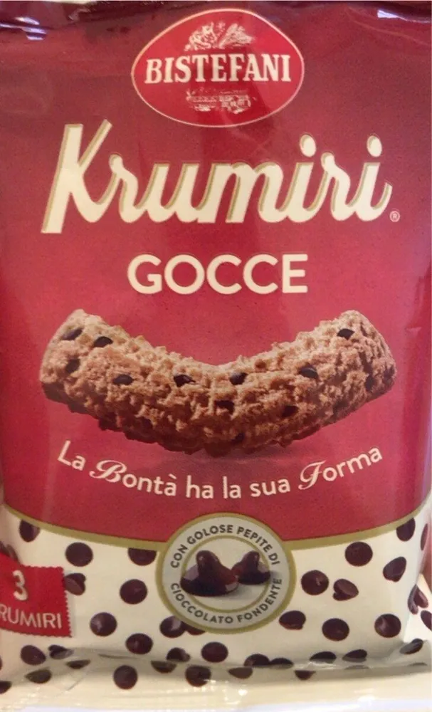 Krumiri gocce di cioccolato