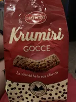 Krumiri Gocce Cioccolato