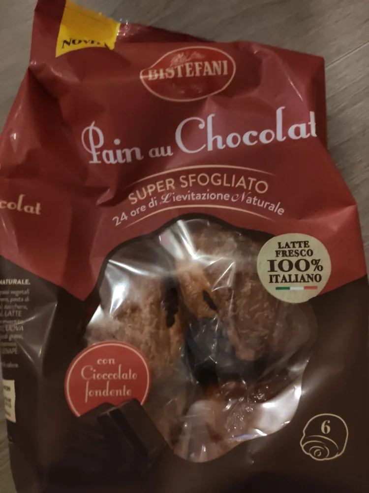 Pain au Chocolat Super Sfogliato