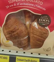 Croissant super sfogliato