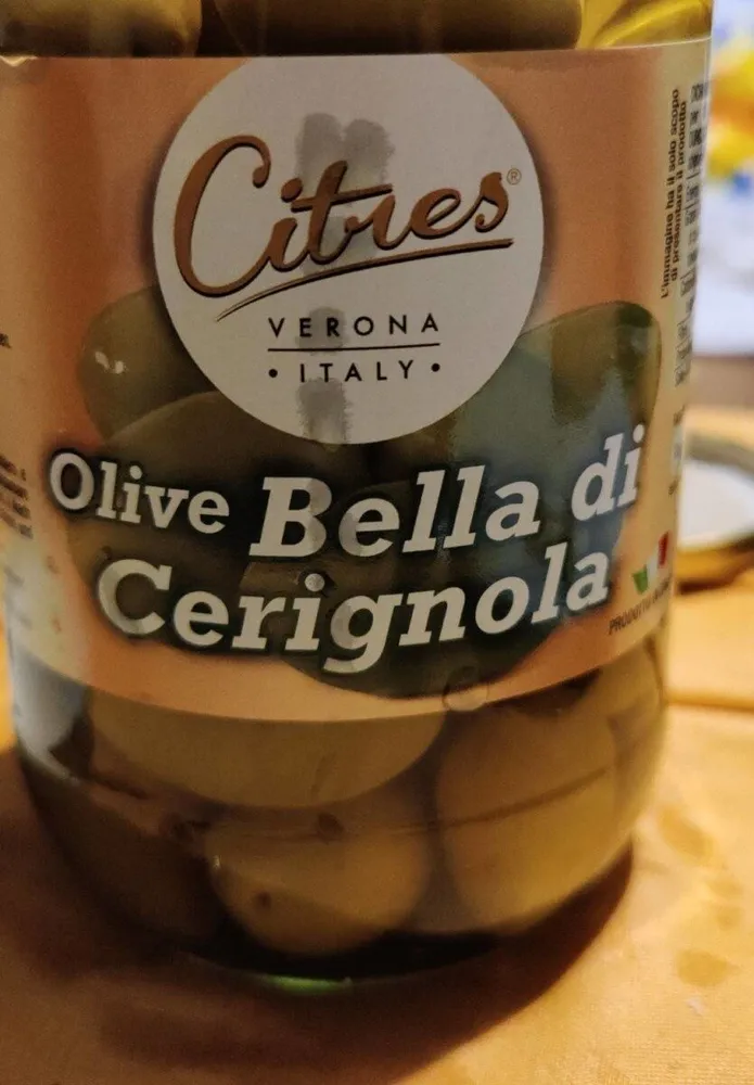 Olive Bella di Cerignola