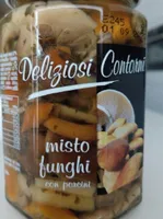 Misto funghi con porcini