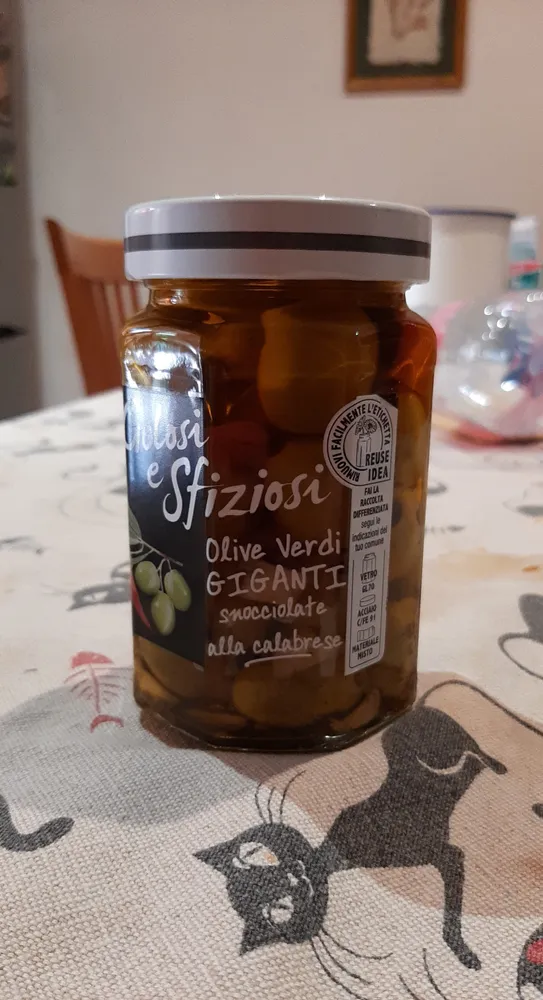 Olive verdi giganti
