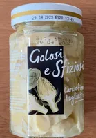 Carciofini tagliati