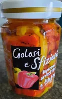 Golosi e sfiziosi peperoni arrostiti a filetti
