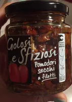 Pomodori secchi a filetto