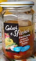 Verdure miste in agrodolce