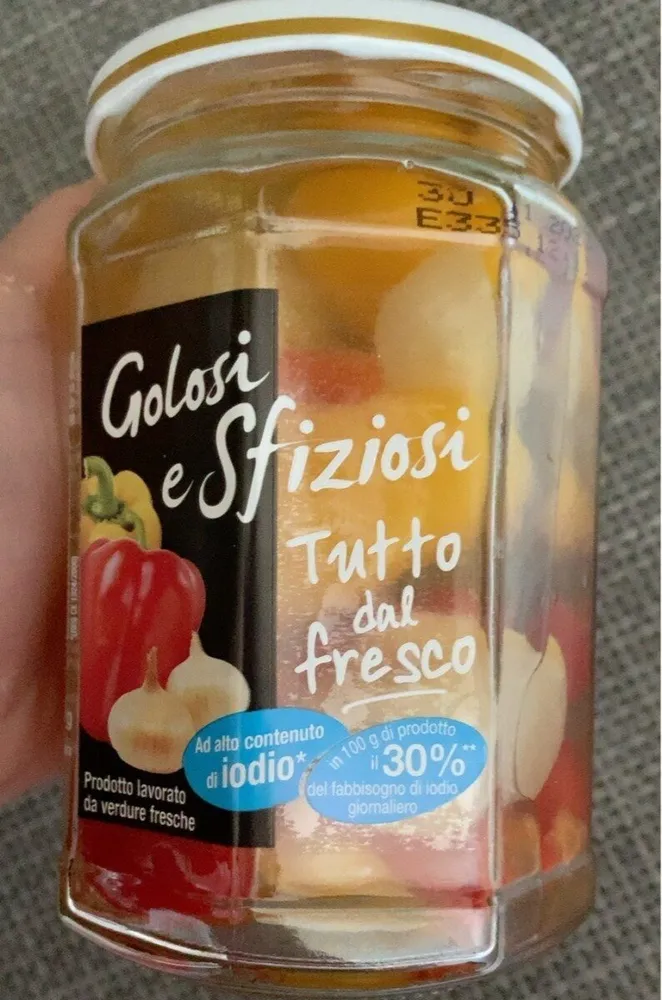 Verdure miste in agrodolce