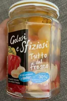Verdure miste in agrodolce