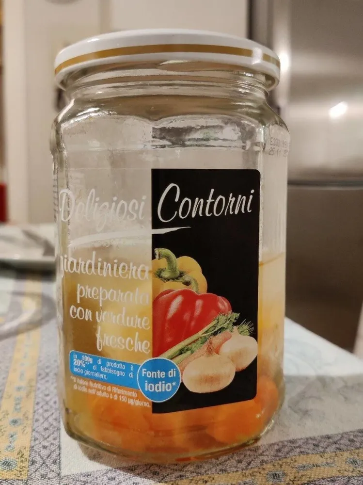 Deliziosi Contorni - Giardiniera