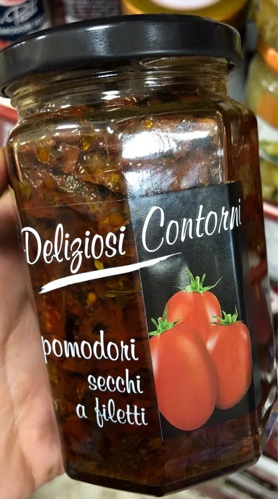 Pomodori Secchi a filetti