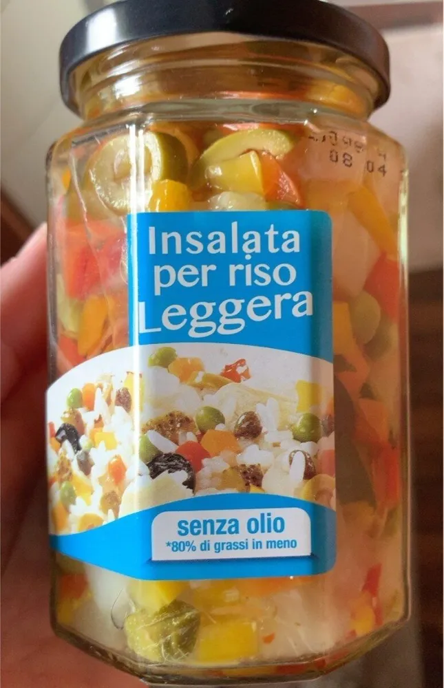 Insalata per riso leggera
