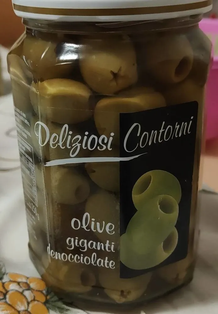 Olive Denocciolate Giganti