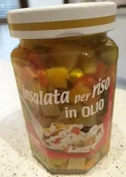 Insalata per riso in olio