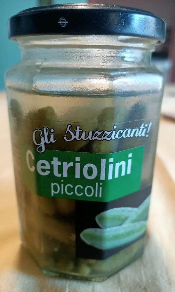 Cetriolini piccoli