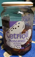 Cetrioli all'aceto di vino