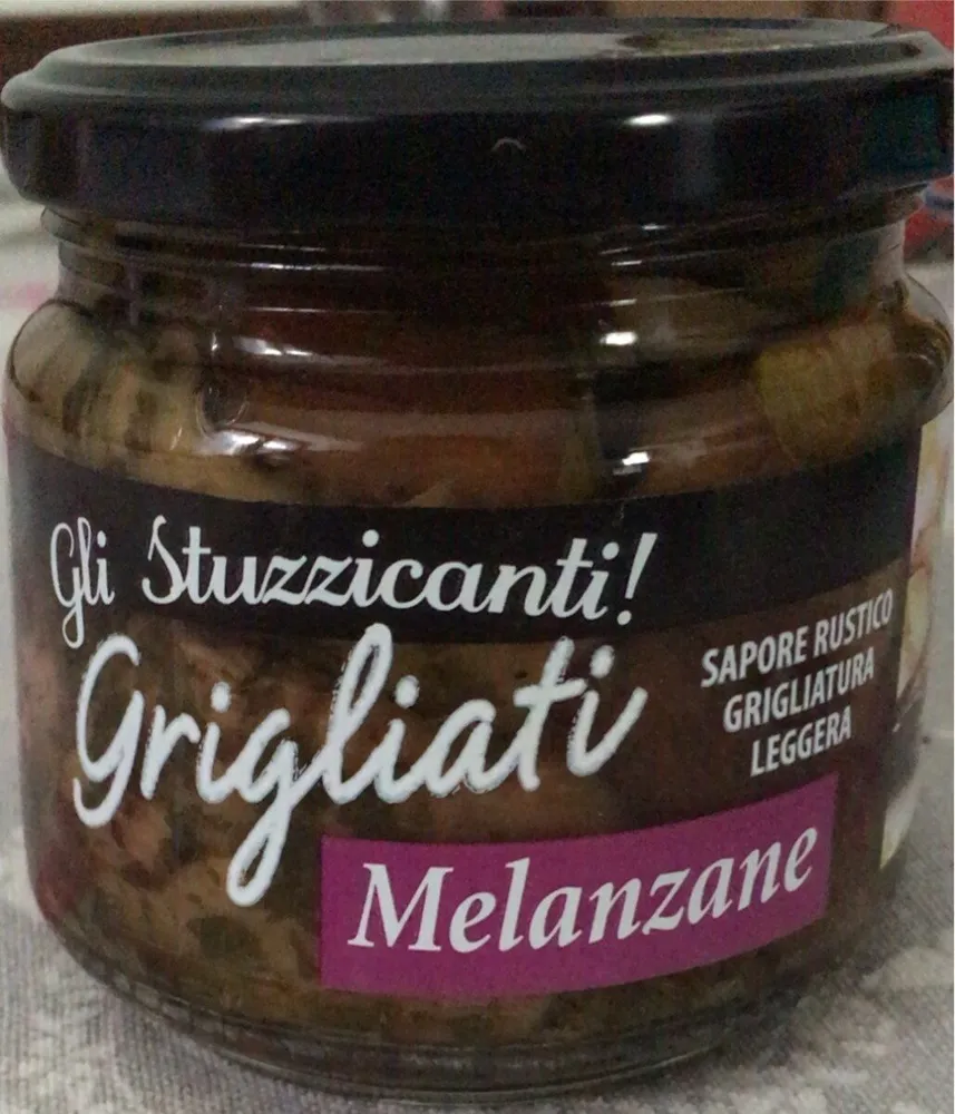 Grigliati melanzane