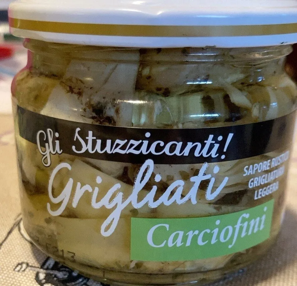 Grigliati carciofini