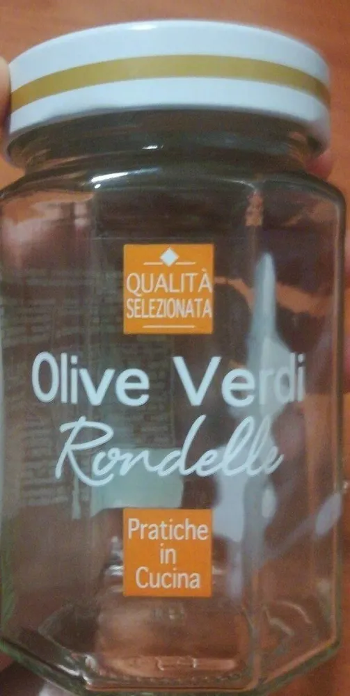 Olive verdi rondelle