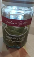Cetriolo in agrodolce