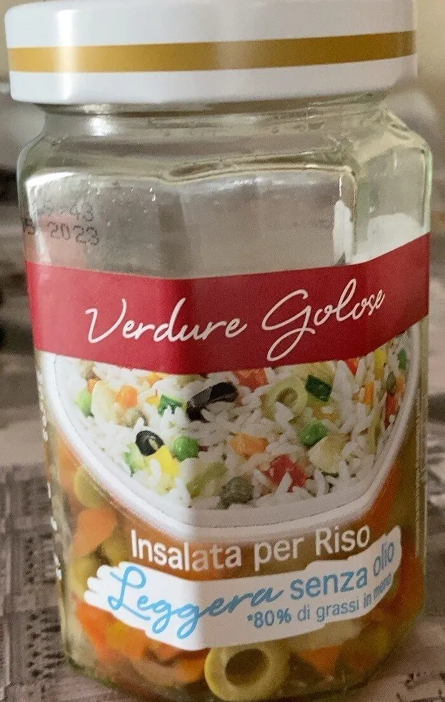 Verdure Golose - Insalata per Riso